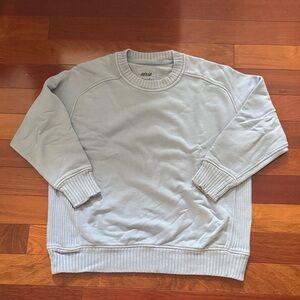 Aerie Women’s Light Blue Crewneck Sweater